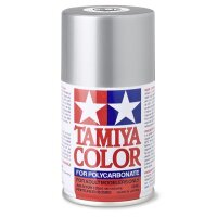 Tamiya  PS-12 Silber Polycarbonat 100ml