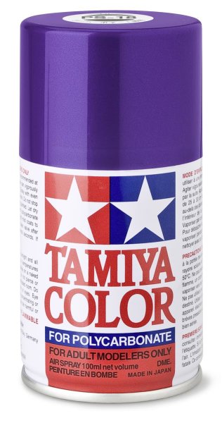 Tamiya  PS-18 Metallic Violett Polycarb. 100ml