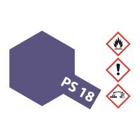Tamiya  PS-18 Metallic Violett Polycarb. 100ml