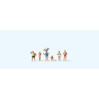 Preiser 88524 - Familie Krause am Strand