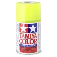 Tamiya 300086027 PS-27 Neon Gelb Polycarbonat 100ml