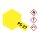 Tamiya 300086027 PS-27 Neon Gelb Polycarbonat 100ml