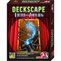 Abacus Spiele 381917  Deckscape (5) Hinter dem Vorhang