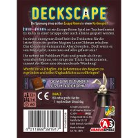 Abacus Spiele 381917  Deckscape (5) Hinter dem Vorhang