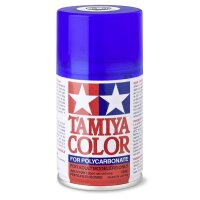 Tamiya  PS-38 Translucent Blau Polyc. 100ml