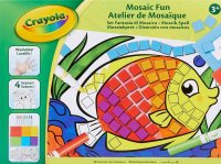 Crayola 105730 KREATIV-SETS -  Mosaik-Spaß