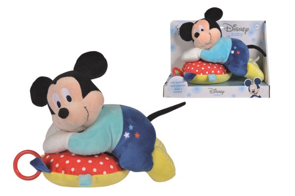 Simba Toys plush 6315876846 Disney Mickey Musikspieluhr, Color