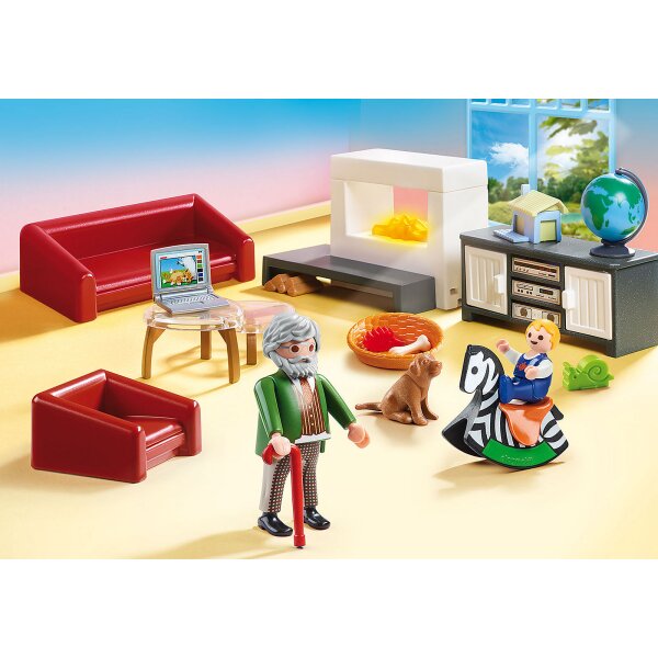PLAYMOBIL 70207 GEMÜTLICHES WOHNZIMMER