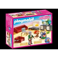 PLAYMOBIL 70207 GEMÜTLICHES WOHNZIMMER
