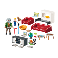 PLAYMOBIL 70207 GEMÜTLICHES WOHNZIMMER