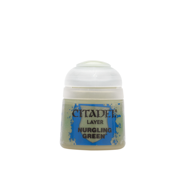 Citadel Layer Paint 22-29 - Nurgling Green