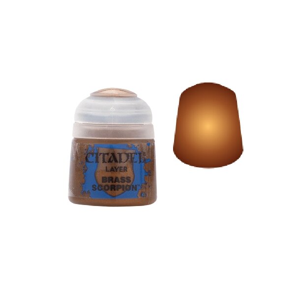 Citadel Layer Paint 22-65 - Brass Scorpion