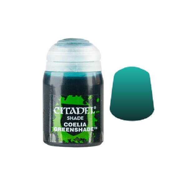 Games Workshop 24-22 SHADE: COELIA GREENSHADE (18ML)
