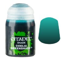 Games Workshop 24-22 SHADE: COELIA GREENSHADE (18ML)