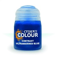 Citadel Contrast Paint 29-18 - Ultramarines Blue