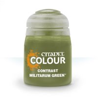 Citadel Contrast Paint 29-24 - Militarum Green