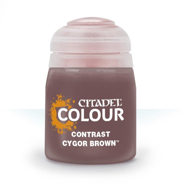 Citadel Contrast Paint 29-29 - Cygor Brown