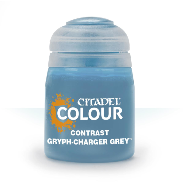 Citadel Contrast Paint 29-35 - Gryph-charger Grey