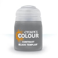 Games Workshop 29-38 CONTRAST: BLACK TEMPLAR (18ML)