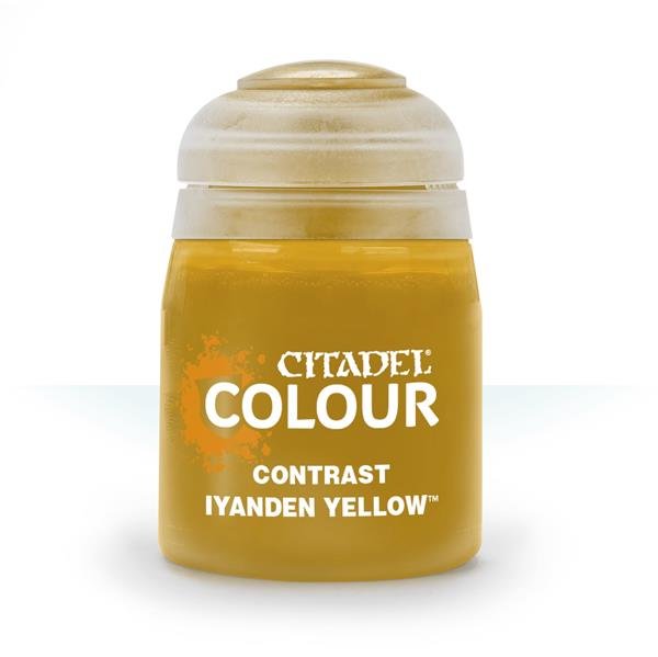 Citadel Contrast Paint 29-10 - Iyanden Yellow