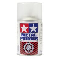 Tamiya 300087061 - Grundierungsspay metall farblos 100ml