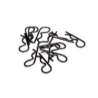 TRAXXAS - TRX3934A - Karo-Clips Heavy Duty schwarz (12)