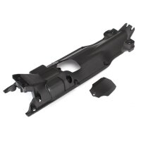 TRAXXAS - TRX5637X - Skidplatte Getriebe, Nylon schwarz...