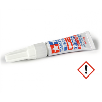 Tamiya 300087091 Sekundenkleber Gel 3g