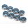 TRAXXAS - TRX7019R - Kugellager, blaue Dichtung (4x8x3mm) (8)