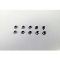 Tamiya 300094690 - 2mm/M2 Stoppmutter (10)