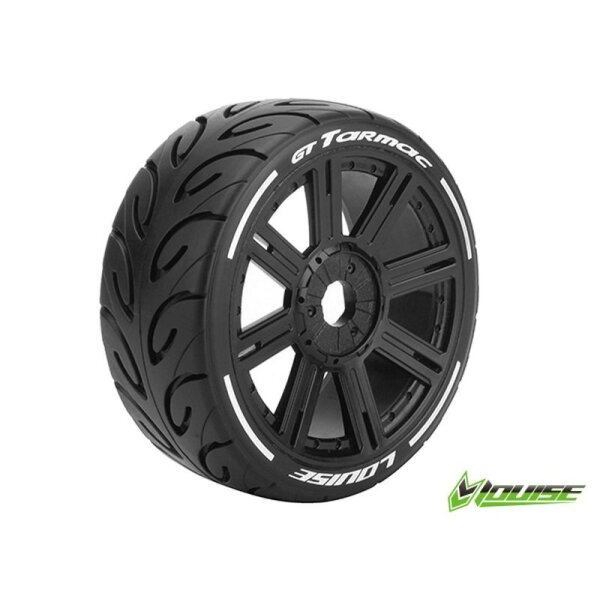 LOUISE LOUT3285VB - GT-TARMAC supersoft  Speichen-Felge schwarz