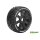 LOUISE LOUT3285VB - GT-TARMAC supersoft  Speichen-Felge schwarz