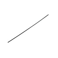 Antennenrohr schwarz 30cm