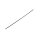Antennenrohr schwarz 30cm