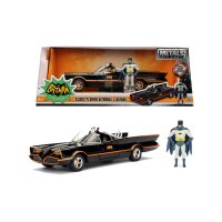 JADA 253215001 Batman 1966 Classic Batmobile 1:24