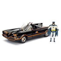 JADA 253215001 Batman 1966 Classic Batmobile 1:24