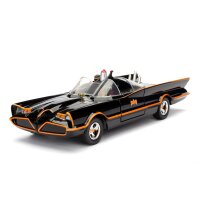JADA 253215001 Batman 1966 Classic Batmobile 1:24