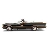JADA 253215001 Batman 1966 Classic Batmobile 1:24