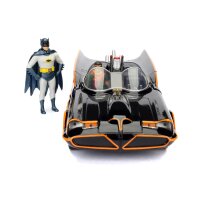 JADA 253215001 Batman 1966 Classic Batmobile 1:24