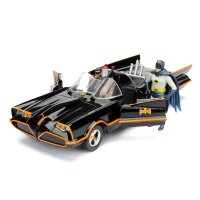 JADA 253215001 Batman 1966 Classic Batmobile 1:24