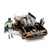 JADA 253215001 Batman 1966 Classic Batmobile 1:24