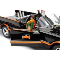 JADA 253215001 Batman 1966 Classic Batmobile 1:24