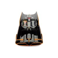 JADA 253215001 Batman 1966 Classic Batmobile 1:24