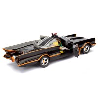 JADA 253215001 Batman 1966 Classic Batmobile 1:24