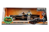 JADA 253215001 Batman 1966 Classic Batmobile 1:24