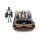 JADA 253215001 Batman 1966 Classic Batmobile 1:24