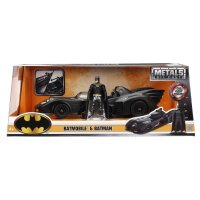 JADA 253215002 Batman 1989 Batmobile 1:24