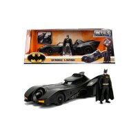 JADA 253215002 Batman 1989 Batmobile 1:24