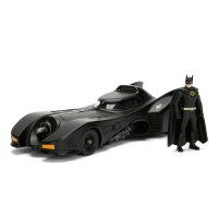 JADA 253215002 Batman 1989 Batmobile 1:24