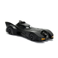 JADA 253215002 Batman 1989 Batmobile 1:24